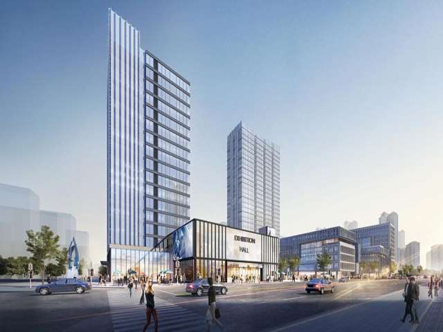 苏州办公屋顶花园案例